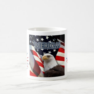 Funny USA Tasse 4. Juli/Unabhängigkeitstag