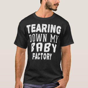 Funny Uterus Hysterektomie Wiederherstellung der O T-Shirt