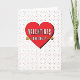Funny Valentine Card Feiertagskarte