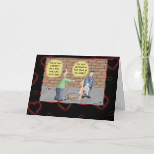 Funny Valentine Cards: Verbreitung der Liebe Feiertagskarte