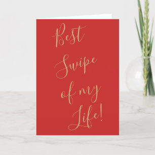 Funny Valentine Day Card Bestes Highlight in meine Feiertagskarte
