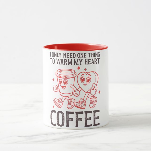 Funny Valentine Day Tasse (Zentrum)