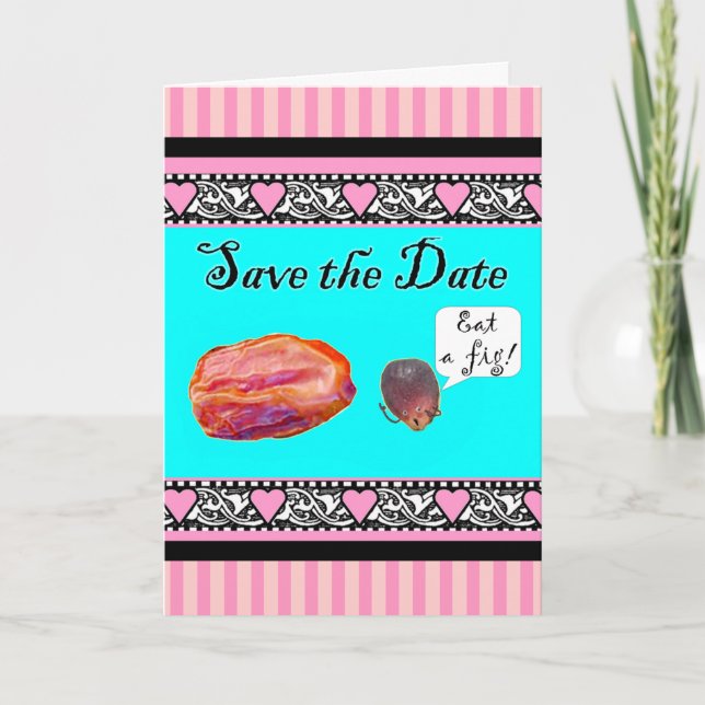 Funny Valentine Feiertagskarte (Vorderseite)