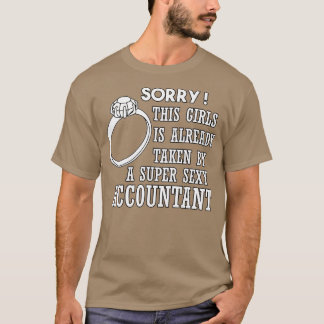 Funny Valentine Geschenk zu tragen für ACCOUNTANT  T-Shirt