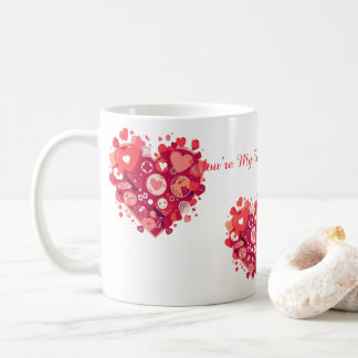 Funny Valentine Gift for Couple Kaffeetasse