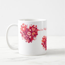 Funny Valentine Gift for Couple Kaffeetasse