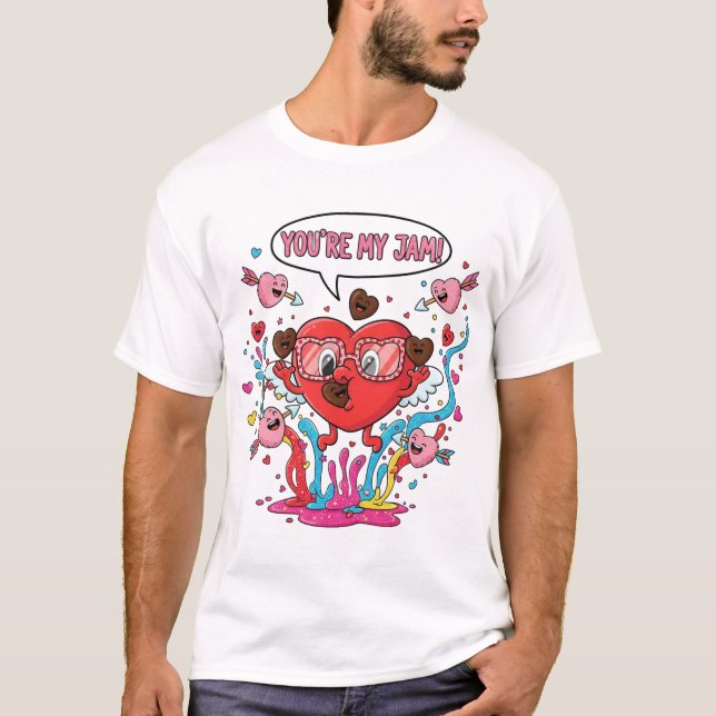 Funny Valentine’s Day T-Shirt Collection  (Vorderseite)