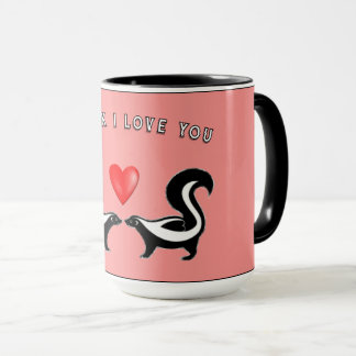 Funny Valentine Tasse