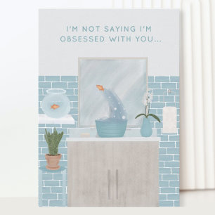 Funny Valentines Carte de jour