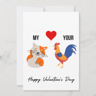 Funny Valentines Carte Jour Pour Lui