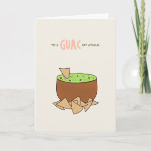 Funny Valentine's Day Card   Du rockst meine Welt Feiertagskarte