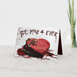 Funny Valentine's Day Card Feiertagskarte