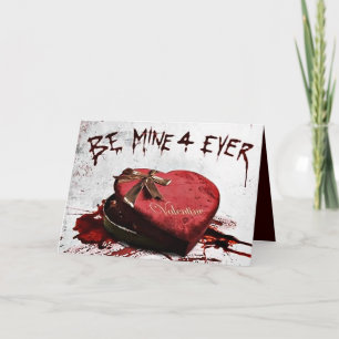 Funny Valentine's Day Card Feiertagskarte