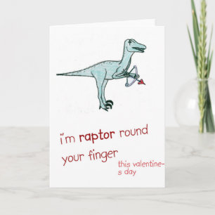 Funny Valentine's Day Feiertagskarte