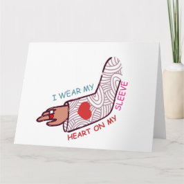 Funny Valentine's Day Liebe Pun Lovecore Ästhetik Karte