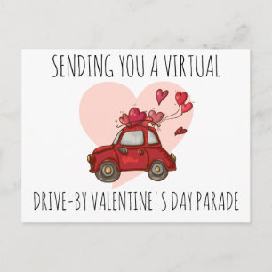 Funny Valentine's Day Postkarte
