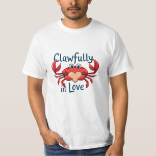 Funny Valentine's Day Pun für Paare T-Shirt