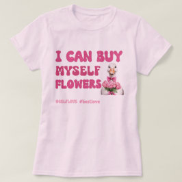 Funny Valentine's Day Self Liebe T-Shirt