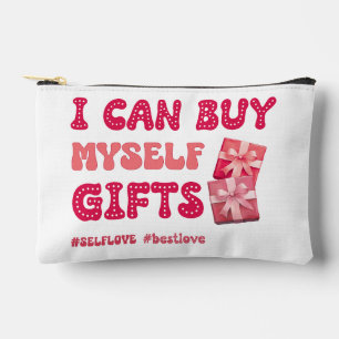 Funny Valentine's Day Self Liebe Zubehörtasche