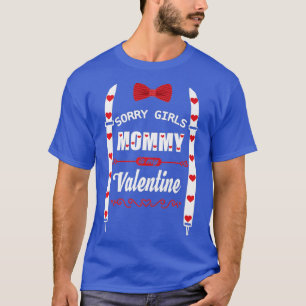 Funny Valentinstag Bow Krawatte für Ihre T-Shirt
