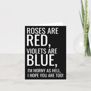 Funny Valentinstag Card, Valentinstag Card Feiertagskarte