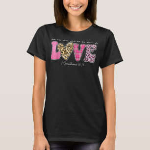 Funny Valentinstag Ließ alles, was du getan wirst, T-Shirt