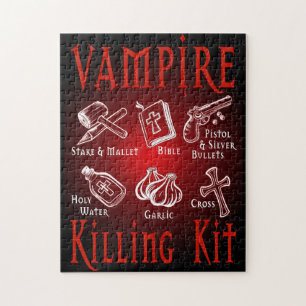 Funny Vampire Killing Kit