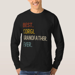 Funny Vater Best Corgi Großvater Ever Shirts Papa