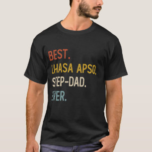 Funny Vater Best Lhasa Apso Step-Vater Ever Shirts