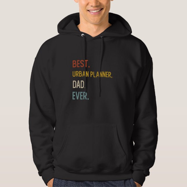 Funny Vater Bester Stadtplaner Vater Shirts Pfade (Vorderseite)