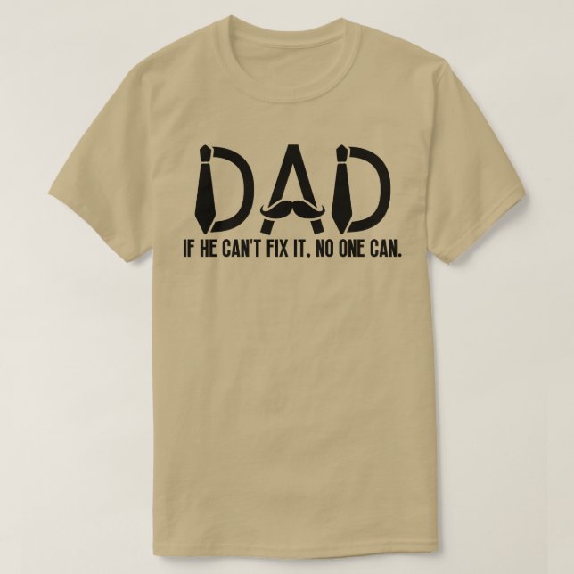 Funny Vater Birthday 7 T-Shirt (Design vorne)