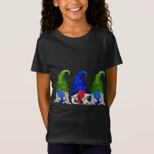 Funny Vater Briefe wie Papa Daddy und Opa Gnom T-Shirt