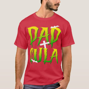 Funny Vater Daddy Dracula Monster Kostüm Halloween T-Shirt