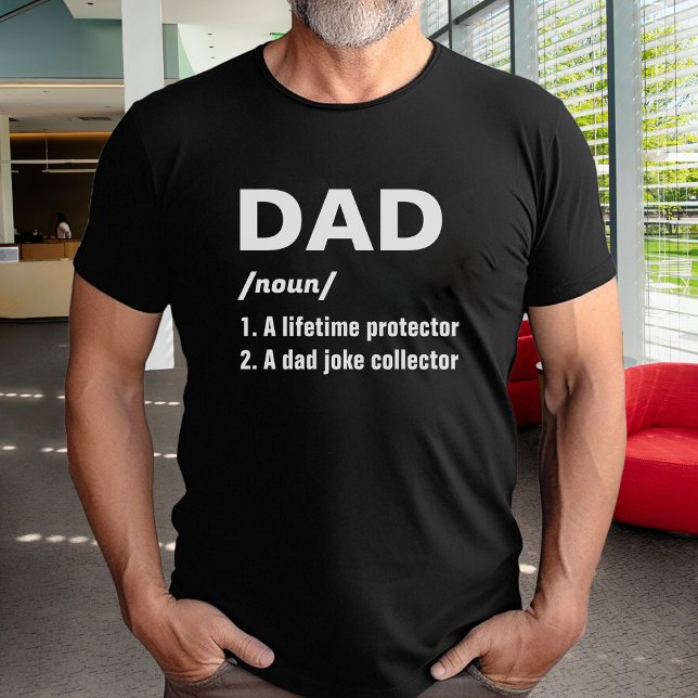 Funny Vater Definition Vatertag T-Shirt (Funny Dad Definition Father's Day T-Shirt
)