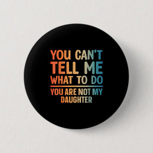 Funny Vater Design Pater Daddy Papa Men from Da Button
