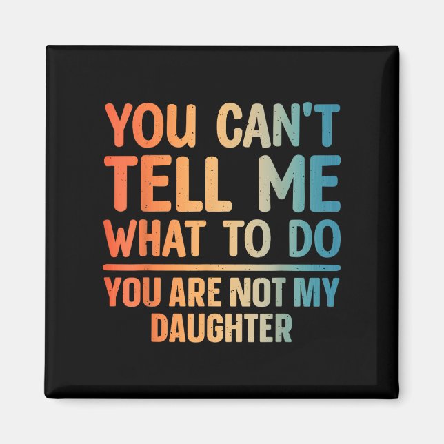 Funny Vater Design Pater Daddy Papa Men from Da Magnet (Vorne)