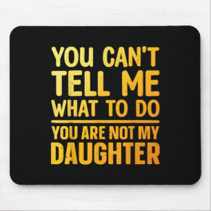 Funny Vater Design Pater Daddy Papa Men from Da Mousepad