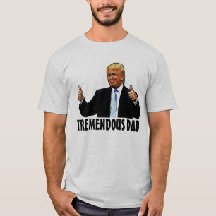 FUNNY VATER DONALD TRUMP T - SHIRT