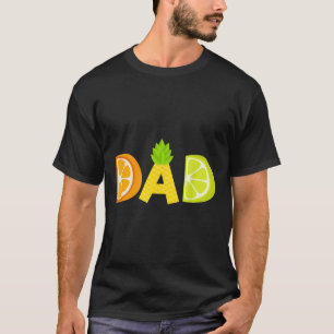 Funny Vater Fruitarian Lover Summer Pater Frucht S T-Shirt