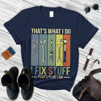 Funny Vater Geschenke, Handyman Geschenk, ich repa T-Shirt