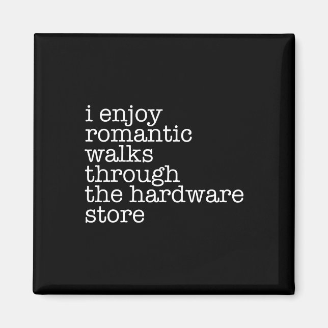 Funny Vater Handyman Hardware Store Tools Geschenk Magnet (Vorne)