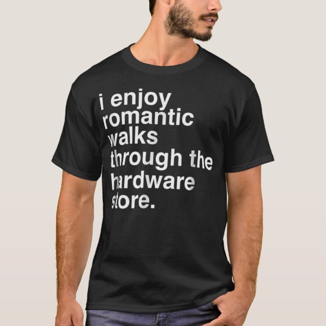 Funny Vater Handyman Hardware Store Tools Geschenk T-Shirt (Vorderseite)