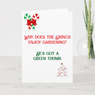 Funny Vater Joke entworfen Weihnachtskarte Karte