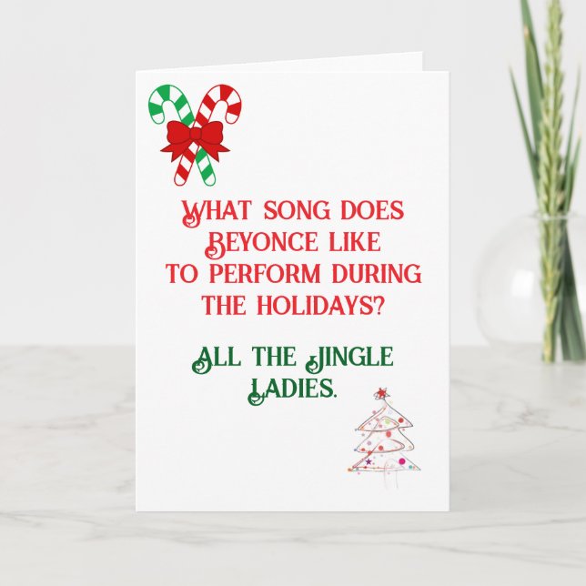 Funny Vater Joke entworfen Weihnachtskarte Karte (Vorderseite)