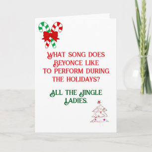 Funny Vater Joke entworfen Weihnachtskarte Karte