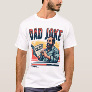 Funny Vater Joke Retro Spaß Vintag Ästhetik T-Shirt