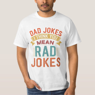 Funny Vater Joke Shirt