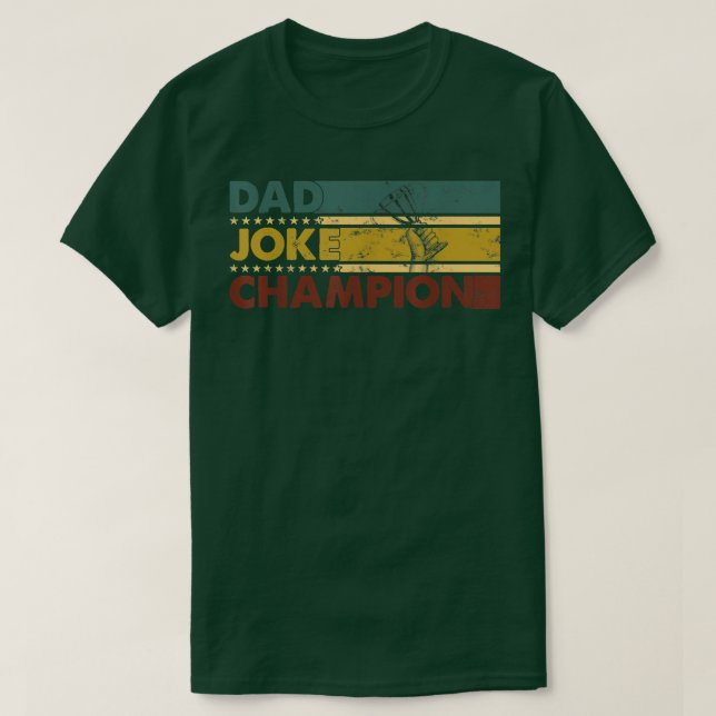 Funny Vater Jokes Champion Men Vater Vater  T-Shirt (Design vorne)