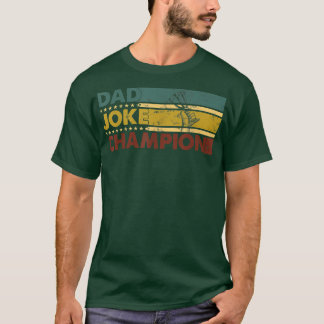 Funny Vater Jokes Champion Men Vater Vater  T-Shirt