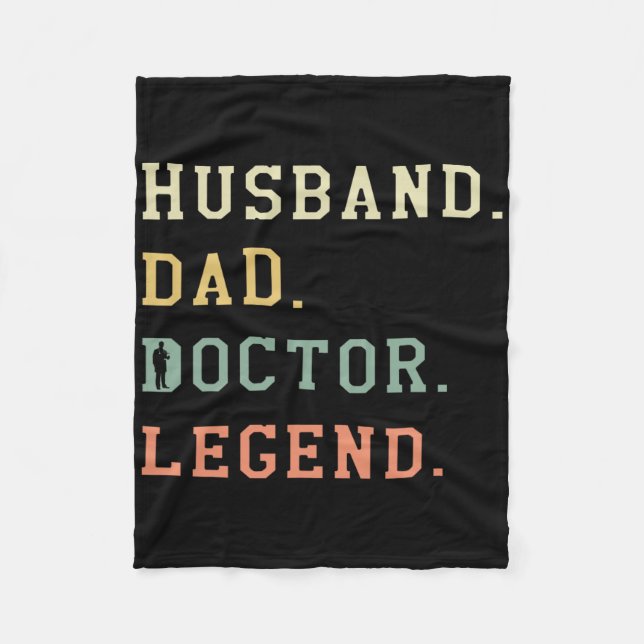 Funny Vater Jokes Design für Männer Vater Databyse Fleecedecke (Vorderseite)